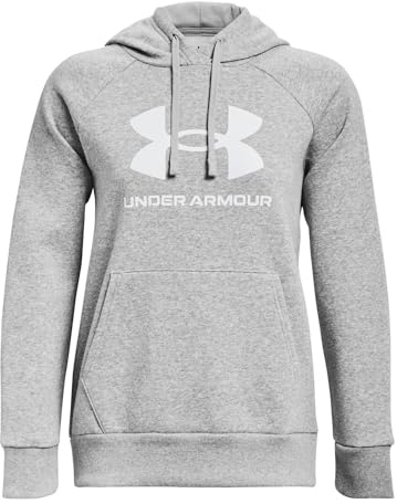 Under Armour Rival Fleece Big Logo Hoody Damen Damen
