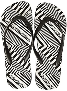 Bikkembergs Infradito uomo mare o piscina con laccio logato articolo BKK2MSR05 series: allover optical, ONE One color only, 43