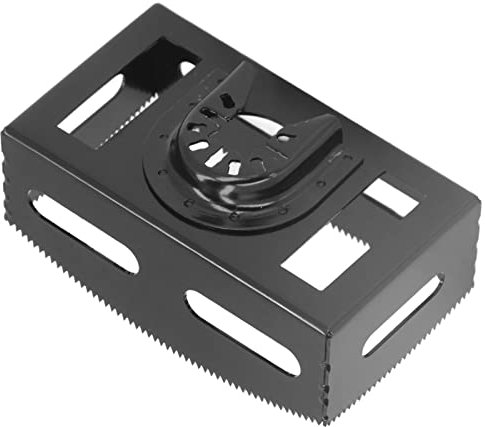 HSS Rectangle Slot Cutter,Oscillating Saw Blade Safe Electric Box Slot Cutting Blades,Power Oscillating Tool Blades for Oscillating Multi Tools