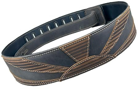 Anthology Gear Haleakala Full Grain Leather Guitar Strap For Electric, Acoustic, and Bass Guitars