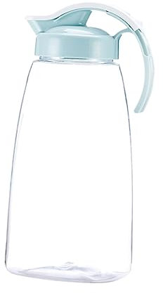 BESTonZON Heißwasserkrug Kunststoff-messkrug Eistee- Hot Liquid Pitcher Wasserkessel Bierkühlschrank Measuring Pitcher Cool Water Kettle Trinkkrug Getränke Mit Kaltem Wasser