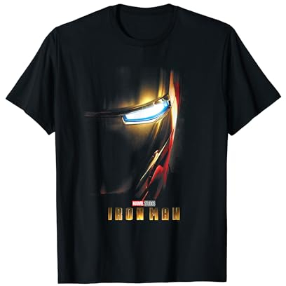 Marvel Studios Iron Man Poster T-Shirt