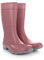 Lemigo Stivali di gomma da donna Impermeabili Stivali alti da pioggia Scarpe da giardino 967 Ilse (Rosa cipria, Sistema Taglie Calzature EU, Adulto, Numero, Media, 41)