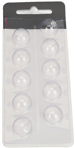 EWANTO miniFit 10er Blister 6 mm Open wie Oticon Kuppeln Schirmchen für oticon miniFit Ex-Hörer