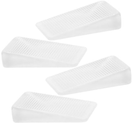 ANDRESLAD 4stücke Möbelnivellierer Tischkeile Distanzscheiben Toilettenkeile Für Unebene Böden Möbelabstandshalter Heimwerkerbedarf Innenbereich Außenbereich