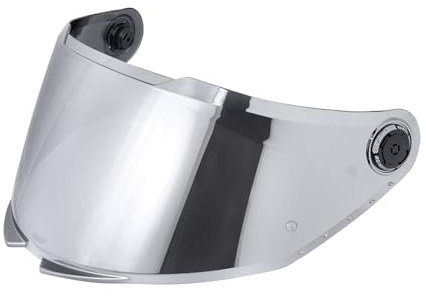 Helmvisier für MT-V-28B Thunder 4 SV,Motorrad Windschutz Helm Objektiv Visier Vollgesichts,Helmlinsen Visier,Motorradhelm Visier Zubehör Ersatz (Splitter)