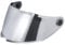 Helmet Visor Shield for MT-V-28B Thunder 4 SV,Motorcycle Wind Shield Helmet Lens Visor for Full Face Helmet,Motorbike Helmet Replacement Accessories (Chrome Silver)