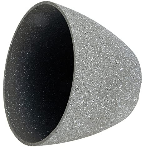 KONTONTY Maceta De Cemento De Imitación para Exterior Maceta De Gruesa Estilo Piedra Extra Grande para Plantas Verdes