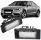 REINKO LED Kennzeichenbeleuchtung passt für Audi A1 8X A3 8V 8Y A4 B8 B9 8K 8W A5 8T A6 C7 C8 4G 4A A7 Q3 8U Q5 8R Q7 4M TT 8J