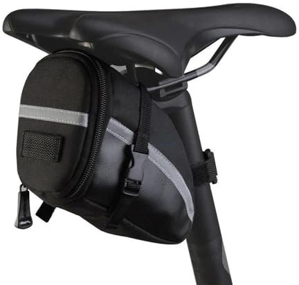 1 seat Pack Bike Bicycle Storage Bags Cycling Bag Under Seat Waterproof Bikes Bags for Back Frame Mountain Road Bikes Back
