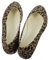 COSMEVIVI Leopard Print Shoes Women's Ladies Leopard Print Shoes Pointed Toe for Casual Office Evening Events