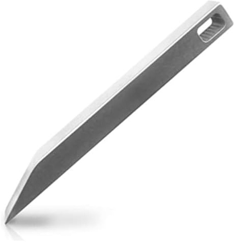 1 x EDC-Hebelstange, stabile Mini-Stange, EDC-Werkzeug, Edelstahl, Hebeleisen, robuster Schlüsselanhänger, Hebelwerkzeug für den täglichen Gebrauch