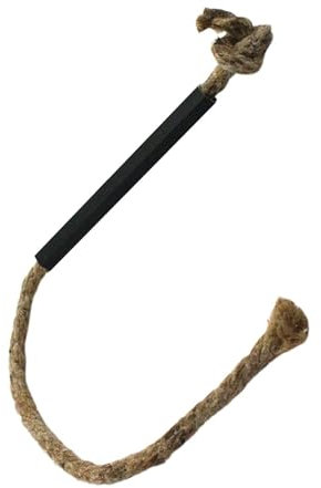 Fire Starting Kit – Handcrafted Wick Fire Start, Cord Aluminum Tube | Paracord Lanyard Scale Scraper Whistle, Outdoor Survival Kits for Hiking Backpacking Travel Camping User Guide