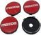 lvjiena 4 stück Auto Radnabenkappen für Mazda MX-5 Miata NA NB NC ND 1990-2019 2020 2021 2022 2023 60mm, Wasserdicht Verschleißfest Radnabe Abdeckung mit Logo Nabenkappen Reifen Felgen Aufkleber,A