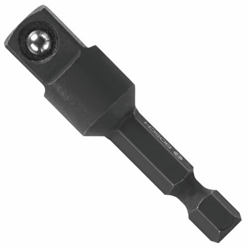 BOSCH ITDSA38 - Driven 1/4 in. Hex to 3/8 in. Impact Socket Adapter