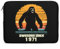 Bigfoot Sasquatch - Custodia protettiva per computer portatile/notebook/ultrabook, Stile:, 10inch