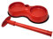 No Need to Bend Long Handled Pet Bowl - Ideal for Dogs, Cats, Puppies and Kittens! (Red)