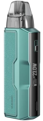 Aspire Pulz Pro Pod System Kit E-Zigarette Nikotinfrei Farbe Türkis