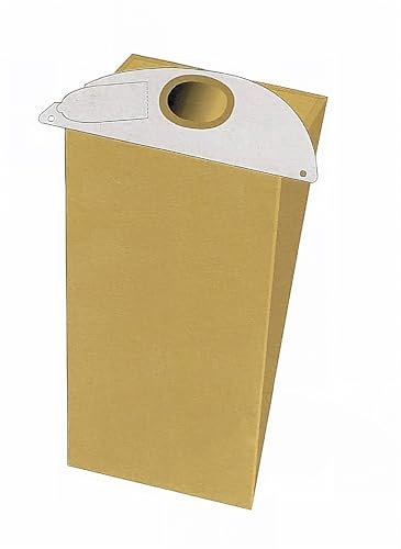 Lot de 10 sacs d'aspirateur Kallefornia K87 pour Kärcher 2601 / Plus