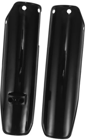 YOSADIER 1paar Motorrad Stoßdämpfer Schutzabdeckungen Für Vordere Langlebige Kunststoffabdeckung Zur Verlängerung Der des Stoßdämpfers Installieren