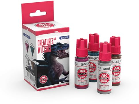 AK Quick GEN Set AK17520 Creatures and Witches (4x18ml)