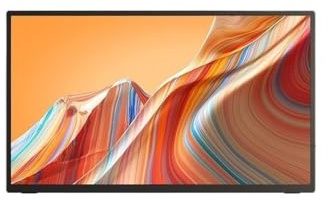 GBEVAUEIO Slim 18.5 Inch Gaming Audio and Video Computer External Expansion Secondary Screen 1080HD Non-touch 100hz Portable Monitor Widely used