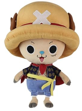 One Piece Sakami - Plüschfigur 25cm - Chopper x Luffy - Neue-Welt-Version