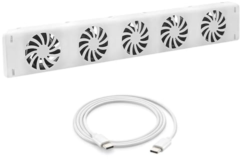 Ventilateur de radiateur domestique fonctionnant silencieusement, économie d'énergie, amplificateur de radiateur intelligent, vitesse réglable avec 5 ventilateurs, installation facile pour le ch