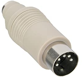 InLine 33949 cavo di interfaccia e adattatore 5p DIN PS/2 Bianco