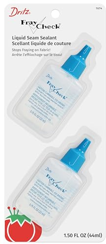 Dritz Fray Check Liquid Seam Sealant 2-Pack