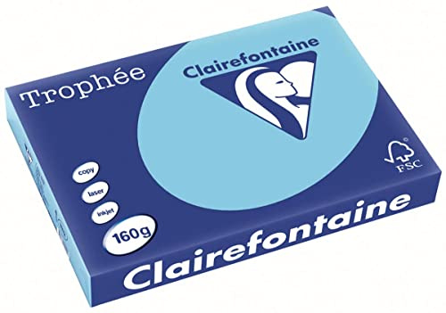 Unbekannt Clairalfa 1112C Multifunktionspapier Trophee, A3, 160 g/qm blau