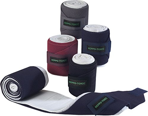 EKKIA 2in1 Hippo-Tonic Arbeitsbandage schwarz 155cm