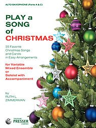 Play A Song Of Christmas - Alto Saxophone