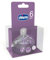 Chicco 00060075000000 Fläschchensauger, Step Up 3, 3 Löcher, schnell, 6+ Monate, 2 Stück