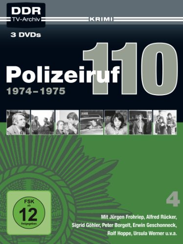 Polizeiruf 110 - Box 4: 1974-1975 [3 DVDs]