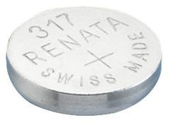RENATA 317 LOT DE 1 PILE SILVER OXIDE 1,5V