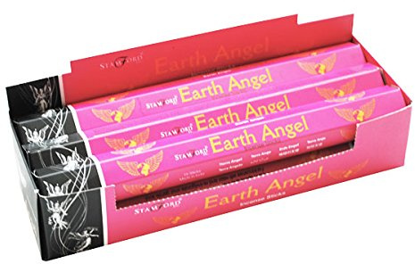 Stamford Earth Angel Incense, 15 Sticks x 6 Packs