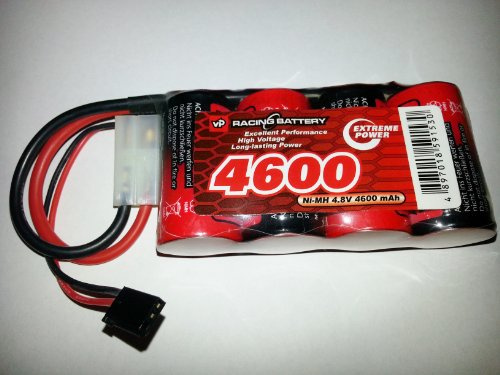 4.8v 4600mAh Battery Vapextech Futaba and Tamiya