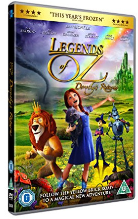 Legends of Oz: Dorothy's Return [DVD]