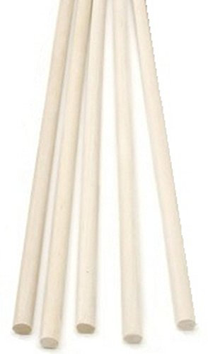 6 mm Cheville Environ 300 mm de long 5 longueurs par lot