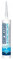 SARATOGA SILICONE SIGILLANTE UNIVERSALE PROFESSIONALE colore ALLUMINIO gr.280