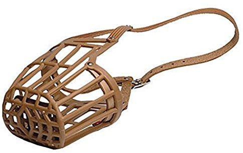 Kruuse Buster Kunststoff Maulkorb für Hunde Boxer, Eltern