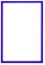 Bi-Office MM03001411 Trocken abwischbare Magnettafel, MDF Rahmen, lackierter Stahl, 60 x 40 cm, violett