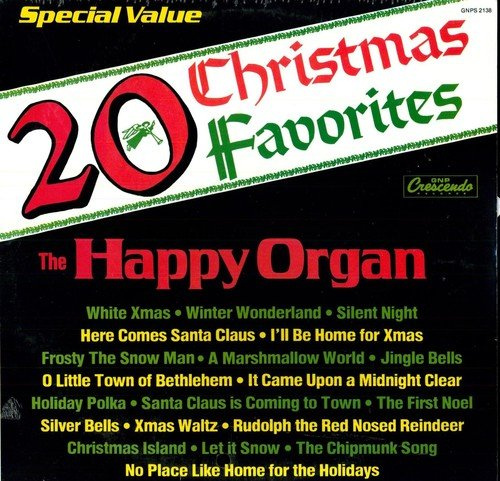 20 Christmas Favorites [Vinyl]