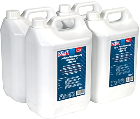 SEALEY HJO (/5L 5 Liter Wagenheber hydraulisch Öl (4 Stück)