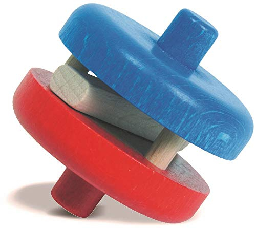NIC 1633 MB Klapperscheibe rot/blau