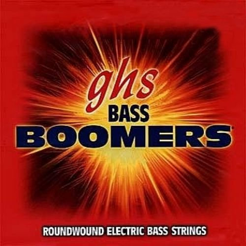 GHS Bass Boomers Saitensatz 50-115 Heavy