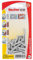 Fischer, 17061, Plug SX, 4 x 20 carta K SB