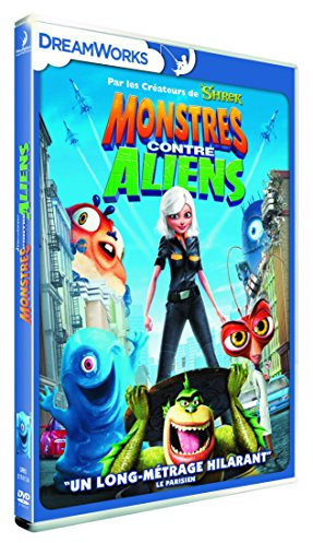 Monstres contre aliens [FR Import]