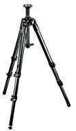 Manfrotto 057 Carbon Fiber 3-Section Tripod (MT057C3), Black